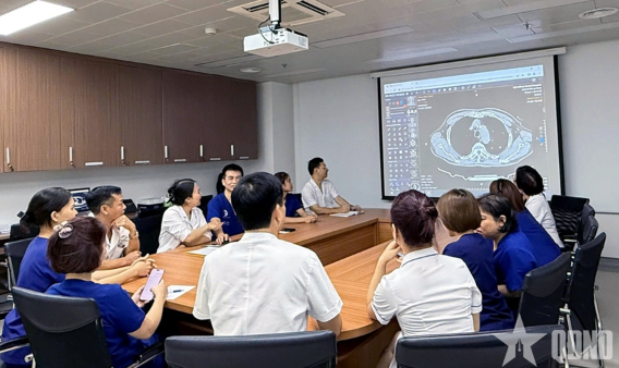 Lặng thầm nơi “bộ tham mưu nội khoa” của Bệnh viện Trung ương Quân đội 108